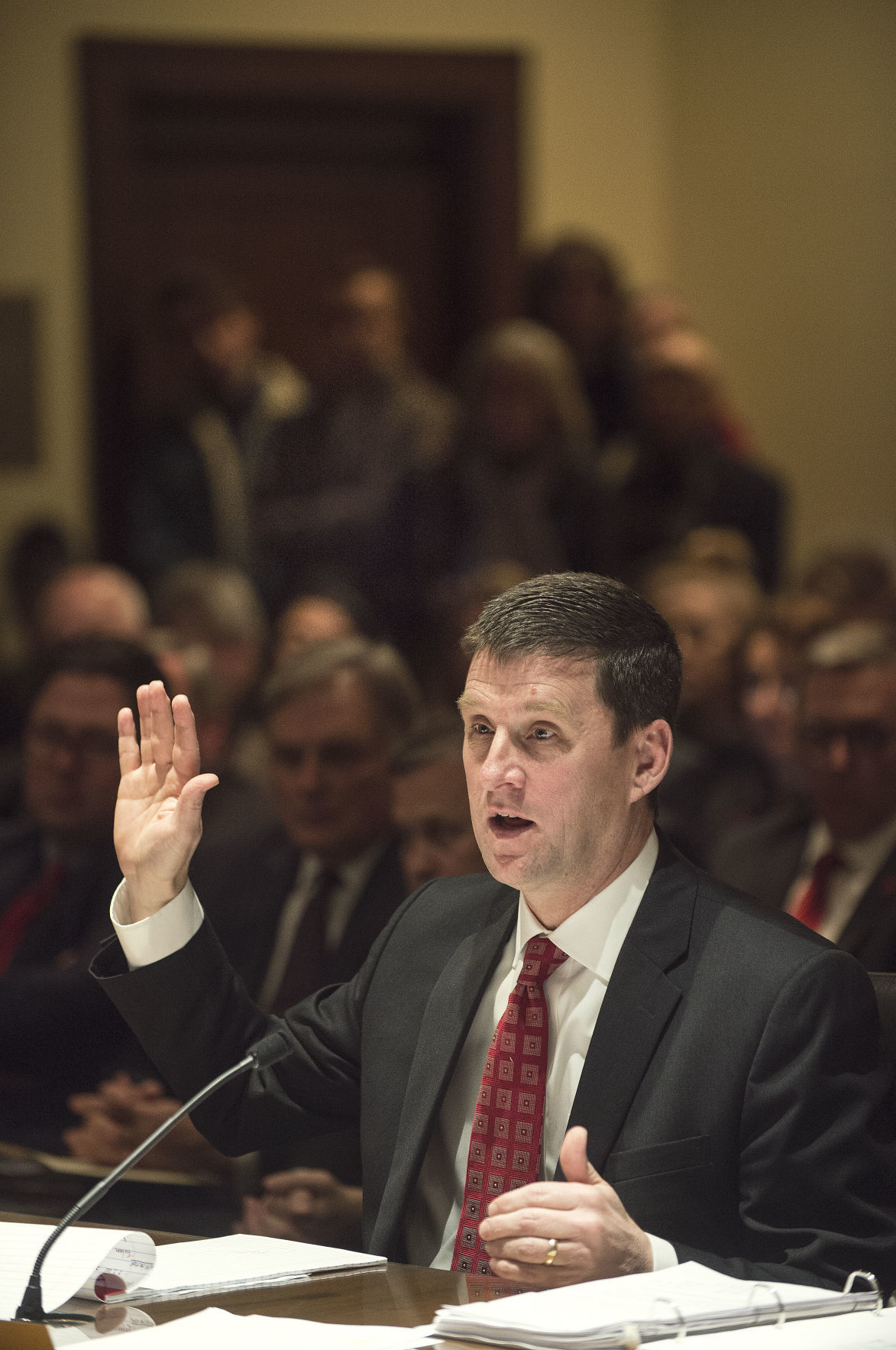 NU budget hearing